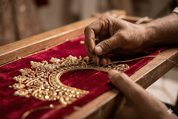 Handcrafted work