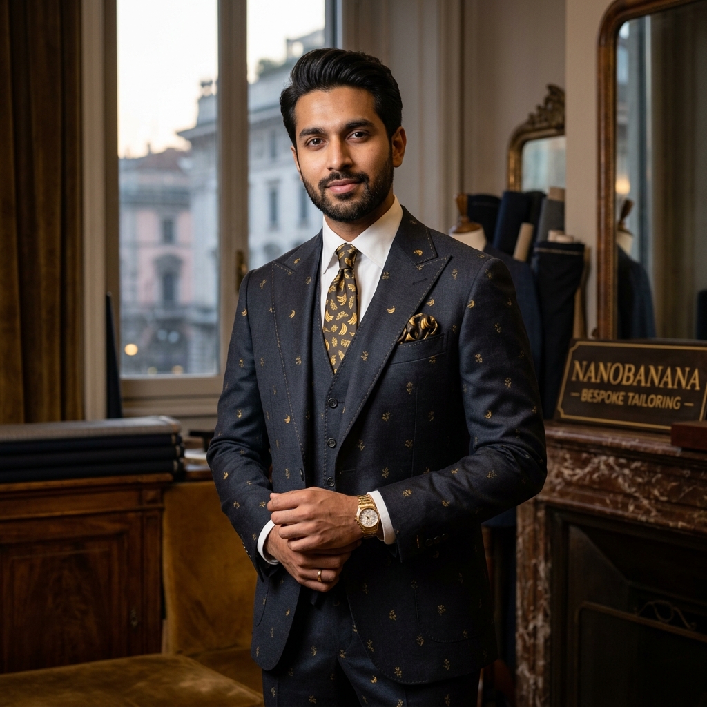 Bespoke Suits Style 3